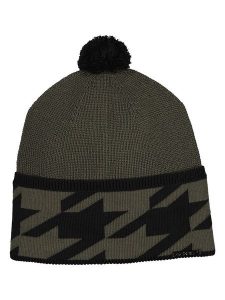 SPYDER Czapka "Houndstooth" w kolorze zielonym rozmiar: onesize. Zielone czapki Spyder, bez wzorów, ze splotem. Za 101,23 zł.