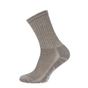 Skarpety Smartwool Classic Hike Light Cushion Crew. Brązowe skarpetki Smartwool, bez wzorów. Za 109,06 zł.
