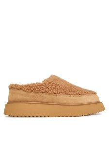 Inuikii Śniegowce Curly Micro 1014.026.0031 Beżowy. Brązowe buty zimowe Inuikii, ze skóry, bez obcasa, bez zapięcia. Za 799,99 zł.