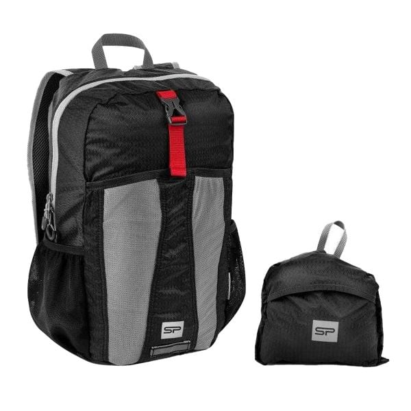 Plecak Hidden Peak. Czarne plecaki Spokey. Za 102,99 zł.