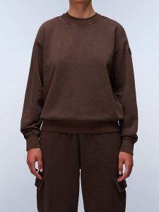 Napapijri Bluza w kolorze brązowym rozmiar: S. Brązowe bluzy Napapijri, s, bez wzorów, bez kaptura. Za 162,49 zł.