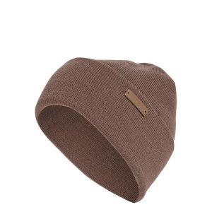Czapka Tonal. Brązowe czapki ADIDAS, bez wzorów, eleganckie. Za 94,95 zł.