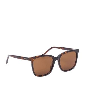 Okulary przeciwsłoneczne Nine West. Brązowe okulary przeciwsłoneczne Nine West. Za 149,99 zł.