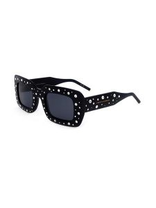 Carolina Herrera Damskie okulary przeciwsłoneczne w kolorze czarno-granatowym rozmiar: 50. Czarne okulary przeciwsłoneczne Carolina Herrera. Za 284,95 zł.