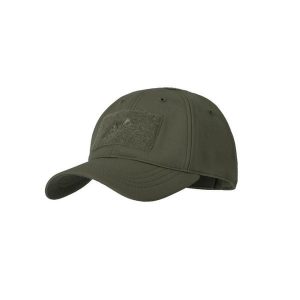 Czapka baseballowa zimowa Shark Skin. Zielone czapki HELIKON-TEX, bez wzorów, sportowe. Za 81,99 zł.