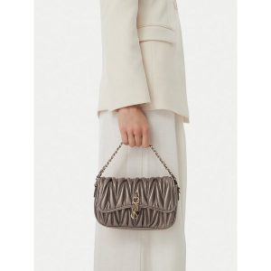 Torebka Eva Minge. Szare listonoszki Eva Minge, bez wzorów, bez dodatków. Za 229,99 zł.