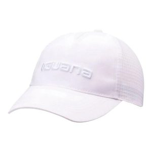 Damska Czapka Z Daszkiem Garvi. Czerwone czapki IGUANA, bez wzorów. Za 75,99 zł.