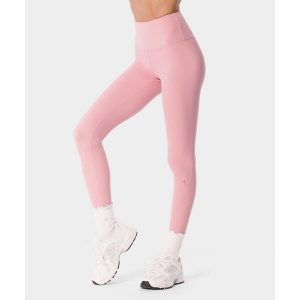 Legginsy crossback na pilates dla kobiet Carpatree Balletcore. Czerwone legginsy Carpatree, bez wzorów, z podwyższonym stanem. Za 219,99 zł.
