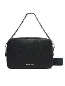 MICHAEL Michael Kors Torebka 32S5SYTC5L Czarny. Czarne listonoszki MICHAEL Michael Kors, bez wzorów, ze skóry, bez dodatków. Za 537,99 zł.