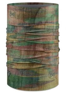 Buff Szal-koło w kolorze khaki rozmiar: onesize. Brązowe szaliki Buff, bez wzorów, z materiału. Za 108,74 zł.