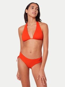 Triumph Góra od bikini Free Smart 10217806 Pomarańczowy. Brązowe bikini Triumph, bez wzorów, z syntetyku. Za 199,99 zł.