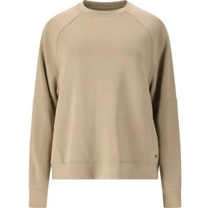 Bluza damska Athlecia Jacey. Brązowe bluzy Athlecia, bez wzorów, bez kaptura. Za 235,00 zł.