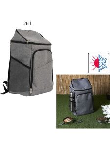 Summer Time Plecak termiczny w kolorze szarym - 26 l rozmiar: onesize. Szare plecaki Summer Time. Za 160,70 zł.
