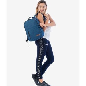 Plecak Givova City Royal Jeans - Styl i Funkcjonalność. Niebieskie plecaki Givova. Za 170,99 zł.