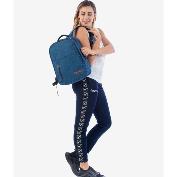 Plecak Givova City Royal Jeans - Stylowy i trwały design. Niebieskie plecaki Givova. Za 85,84 zł.