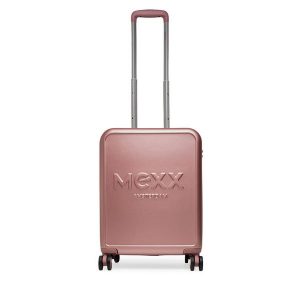 Walizka kabinowa MEXX. Czerwone walizki Mexx, bez wzorów. Za 279,99 zł.
