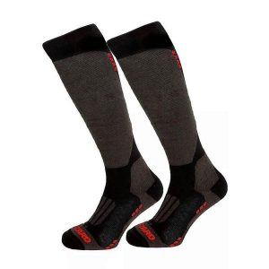 Skarpety narciarskie Blizzard Wool Performance Ski Socks 230104. Czarne skarpetki BLIZZARD, bez wzorów. Za 79,99 zł.