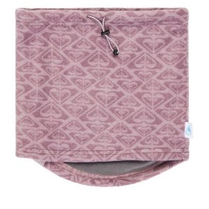 Komin Roxy. Czerwone szaliki Roxy, bez wzorów. Za 119,99 zł.