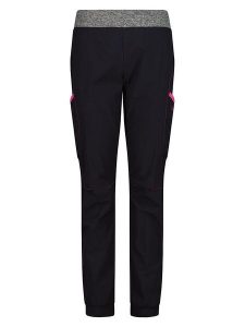 Cmp Spodnie wspinaczkowe w kolorze czarnym rozmiar: 34. Czarne spodnie sportowe CMP, bez wzorów, z materiału, outdoorowe. Za 119,68 zł.