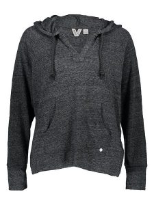 Roxy Bluza w kolorze antracytowym rozmiar: L. Czarne bluzy Roxy, l, bez wzorów, z kapturem. Za 140,53 zł.