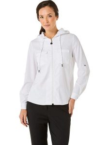 WITT WEIDEN Bluzka w kolorze białym rozmiar: 46. Białe bluzki WITT WEIDEN, bez wzorów, bez kołnierzyka, bez ramiączek. Za 91,77 zł.