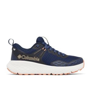 Columbia Buty Konos Trs Ii 2101081466. Niebieskie buty trekkingowe Columbia, bez zapięcia. Za 435,99 zł.