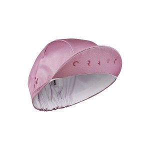 Czapka Craft Core Essence. Czerwone czapki Craft, bez wzorów, sportowe. Za 114,50 zł.