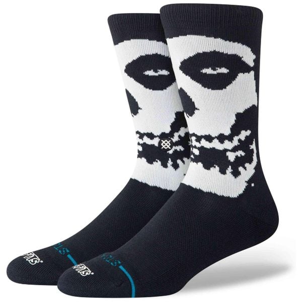 Skarpetki Stance Beware Czarne. Czarne skarpetki Stance, bez wzorów. Za 118,44 zł.