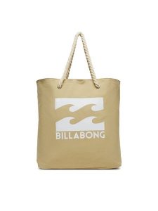 Billabong Torebka BLB-B-001-07 Beżowy. Brązowe shopper bag Billabong, bez wzorów, z materiału, bez dodatków. Za 99,99 zł.
