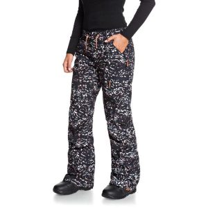Spodnie narciarskie damskie Roxy Nadia 10K. Czarne spodnie sportowe Roxy, na zimę, s, bez wzorów, narciarskie. Za 449,00 zł.