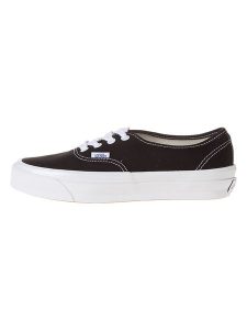 Vans Sneakersy "Authentic" w kolorze czarnym rozmiar: 40. Czarne trampki Vans, bez wzorów, bez zapięcia. Za 189,95 zł.