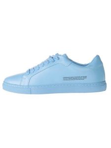 Pangaia Sneakersy w kolorze błękitnym rozmiar: 40. Niebieskie trampki Pangaia, bez wzorów, bez zapięcia. Za 154,43 zł.