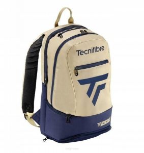 Plecak tenisowy Tecnifibre Tour Endurance beżowy. Brązowe plecaki TECNIFIBRE. Za 329,99 zł.