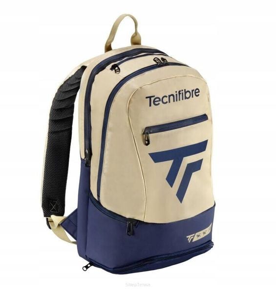 Plecak tenisowy Tecnifibre Tour Endurance beżowy. Brązowe plecaki TECNIFIBRE. Za 329,99 zł.