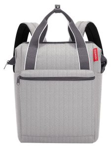 Reisenthel Plecak "Allrounder R" w kolorze szarym - 31 x 39 x 17 cm rozmiar: onesize. Szare plecaki Reisenthel. Za 178,37 zł.