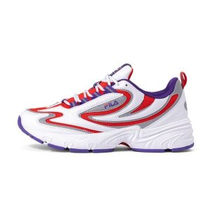 Buty damskie FILA Actix. Białe buty sportowe Fila, bez wzorów, bez zapięcia. Za 259,99 zł.