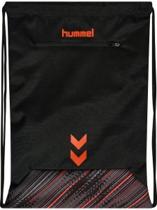 Torba sportowa Hummel Blaze. Brązowe torby podróżne i sportowe Hummel, bez wzorów, z materiału. Za 100,50 zł.