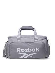 Reebok Torba RBK-032-CCC-05 Szary. Szare torby podróżne i sportowe Reebok, bez wzorów, z materiału. Za 179,99 zł.
