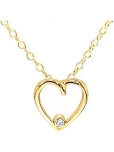 Vittoria Jewels Złota zawieszka z diamentami rozmiar: onesize. Żółte zawieszki Vittoria Jewels, z diamentem, srebrne. Za 260,99 zł.