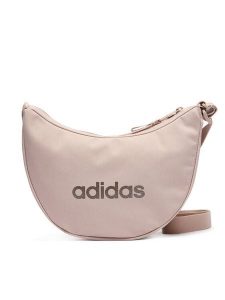 Adidas Torebka Linear Essentials Festival Bag JZ7568 Beżowy. Brązowe torebki klasyczne ADIDAS, bez wzorów, z materiału, bez dodatków. Za 79,99 zł.