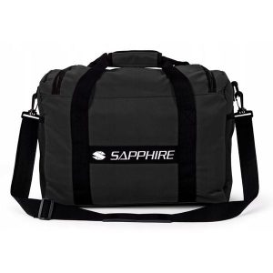 Torba sportowa podróżna Sapphire ST-170 24l. Czarne torby podróżne i sportowe SAPPHIRE, bez wzorów. W wyprzedaży za 49,90 zł.