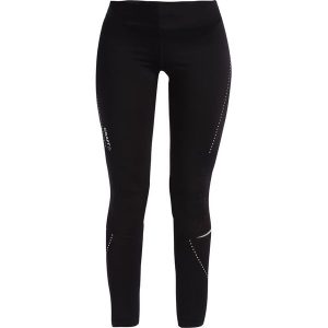 Craft Legginsy black. Czarne legginsy marki Craft, z elastanu. W wyprzedaży za 186,75 zł.