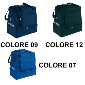 Torby Sportowe Errea Basic Dorośli. Czarne torby podróżne i sportowe ERREA, bez wzorów, z poliesteru. Za 219,00 zł.