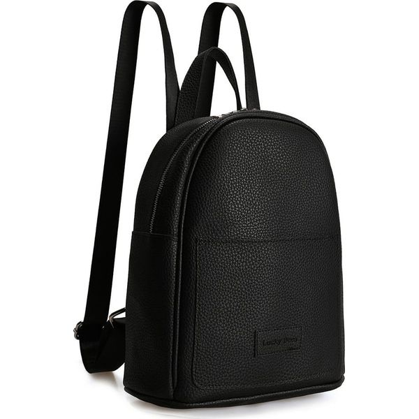 Lucky Bees Plecak w kolorze czarnym - 25 x 30 x 12 cm rozmiar: onesize. Czarne plecaki Lucky Bees. Za 148,26 zł.