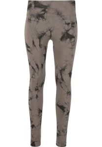 Damskie legginsy bezszwowe Athlecia Theresa Tie Dye. Szare legginsy Athlecia, bez wzorów, z poliamidu. Za 155,50 zł.