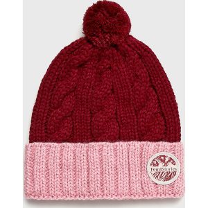 Femi Stories - Czapka Faga. Różowe czapki marki Femi Stories. Za 139,90 zł.