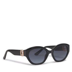 Okulary przeciwsłoneczne Guess. Czarne okulary przeciwsłoneczne Guess. Za 349,99 zł.