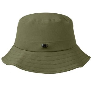 Kapelusz BUFF ADVENTURE BUCKET HAT SOLID. Brązowe kapelusze Buff, bez wzorów, sportowe. Za 169,90 zł.