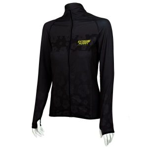 Bluza damska do biegania rozpinana EXTREME HOBBY FLOWERS. Szare bluzy EXTREME HOBBY, na jesień, xl, bez wzorów, z elastanu, bez kaptura. Za 219,00 zł.
