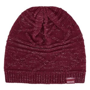 Damska Czapka Multimix III Beanie. Czerwone czapki Regatta, bez wzorów, sportowe. Za 27,99 zł.